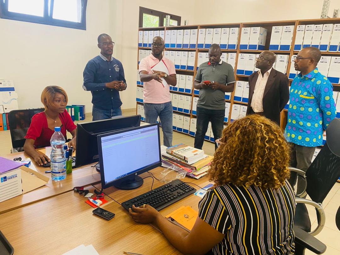 Lancement du projet numérisation et accès aux archives de l’E3MG